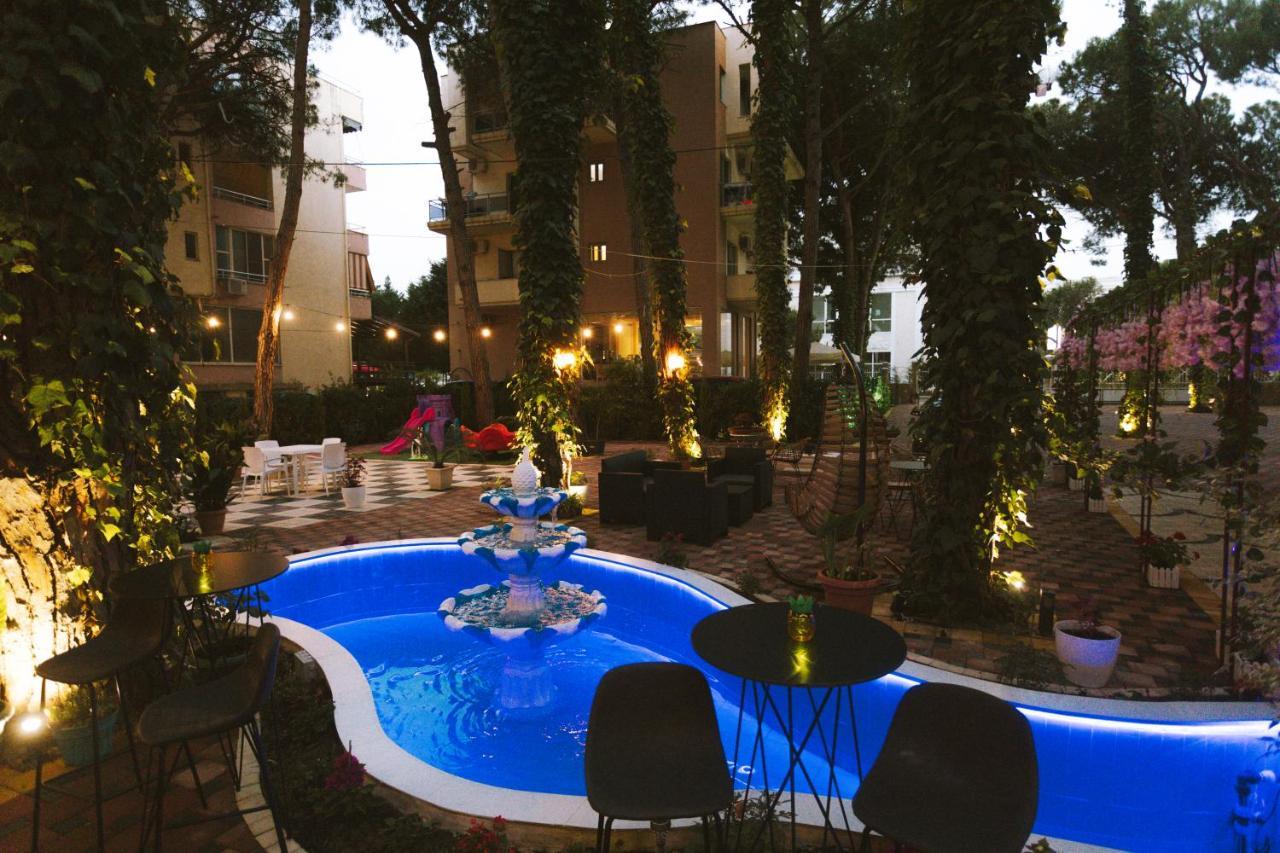 Hotel Mali I Robit Golem  Εξωτερικό φωτογραφία
