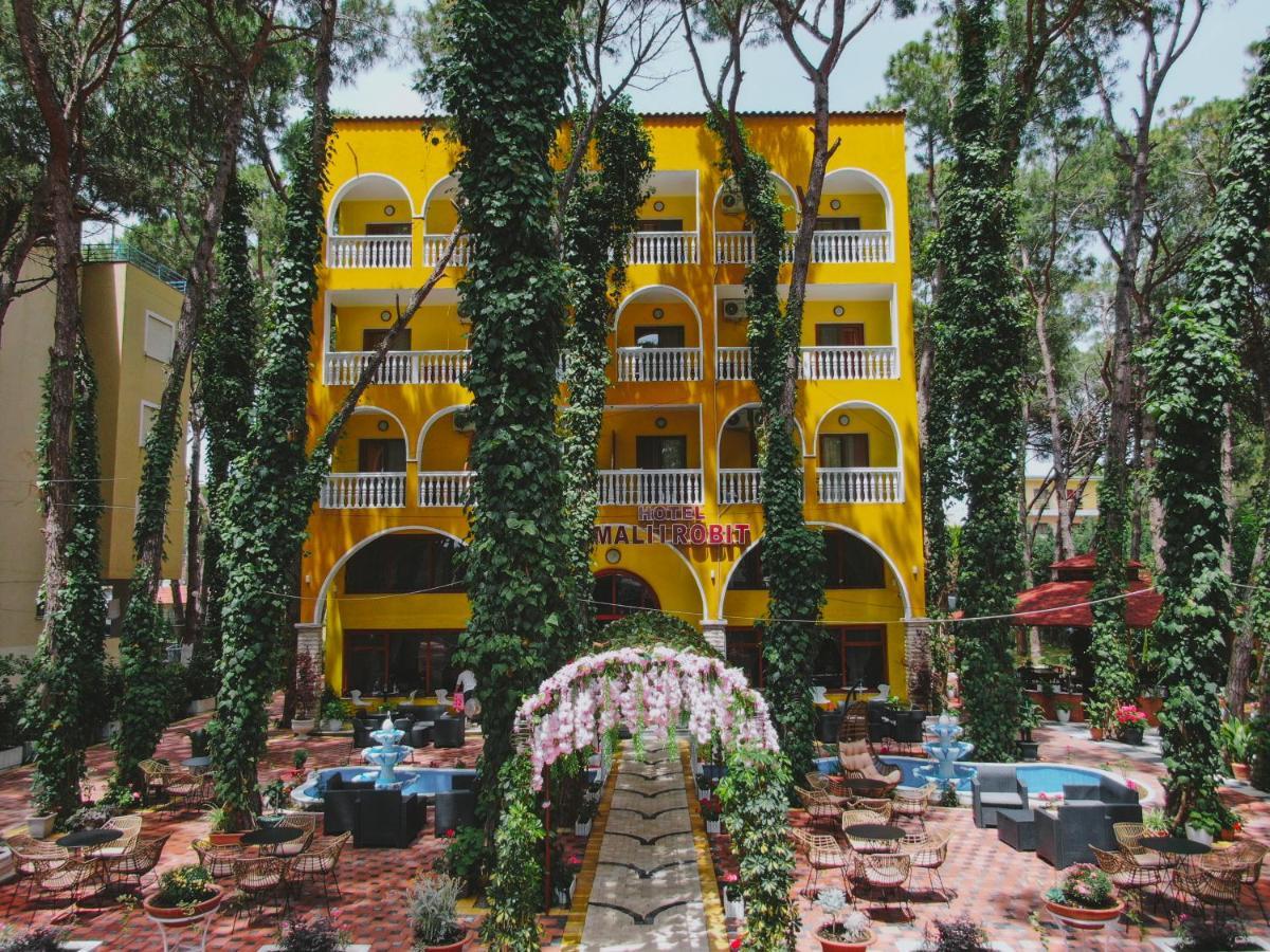 Hotel Mali I Robit Golem  Εξωτερικό φωτογραφία